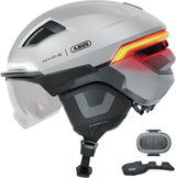 Abus Smart Helm Hyp-e Bl.ace Glanz Silber L 57-61cm
