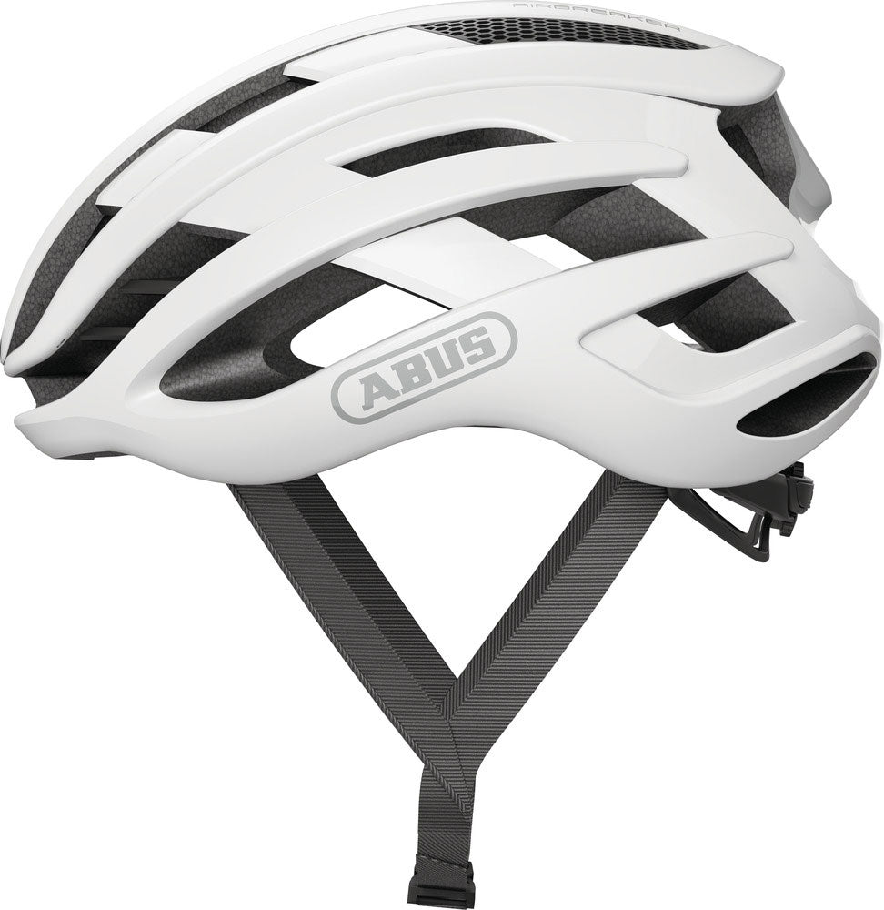 Abus Helm Airbreaker Polar Wit Matt L 59-61 cm