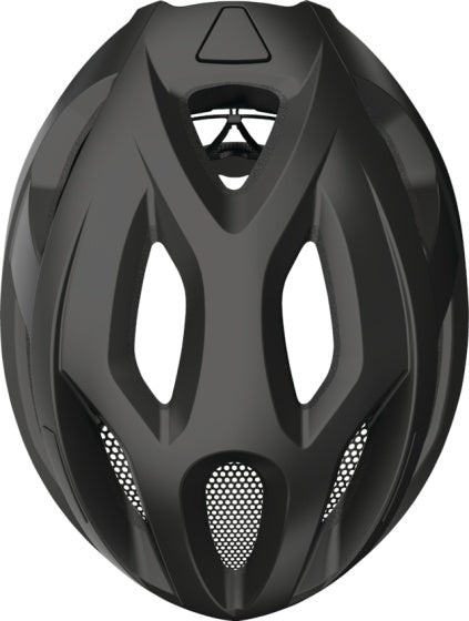 Abus Helm Aduro 2,1 l (58-62 cm). Samt schwarz