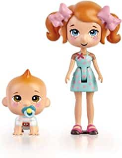 Famosa MyMy City – Spielfiguren Aby und Oli mit Mia und Lea