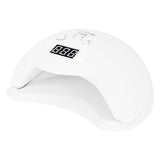 Glow Five UV-LED-Lampe Dual 48W weiß