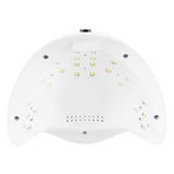 Glow Five UV-LED-Lampe Dual 48W weiß