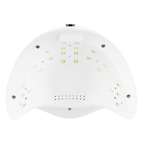 Glow Five UV-LED-Lampe Dual 48W weiß