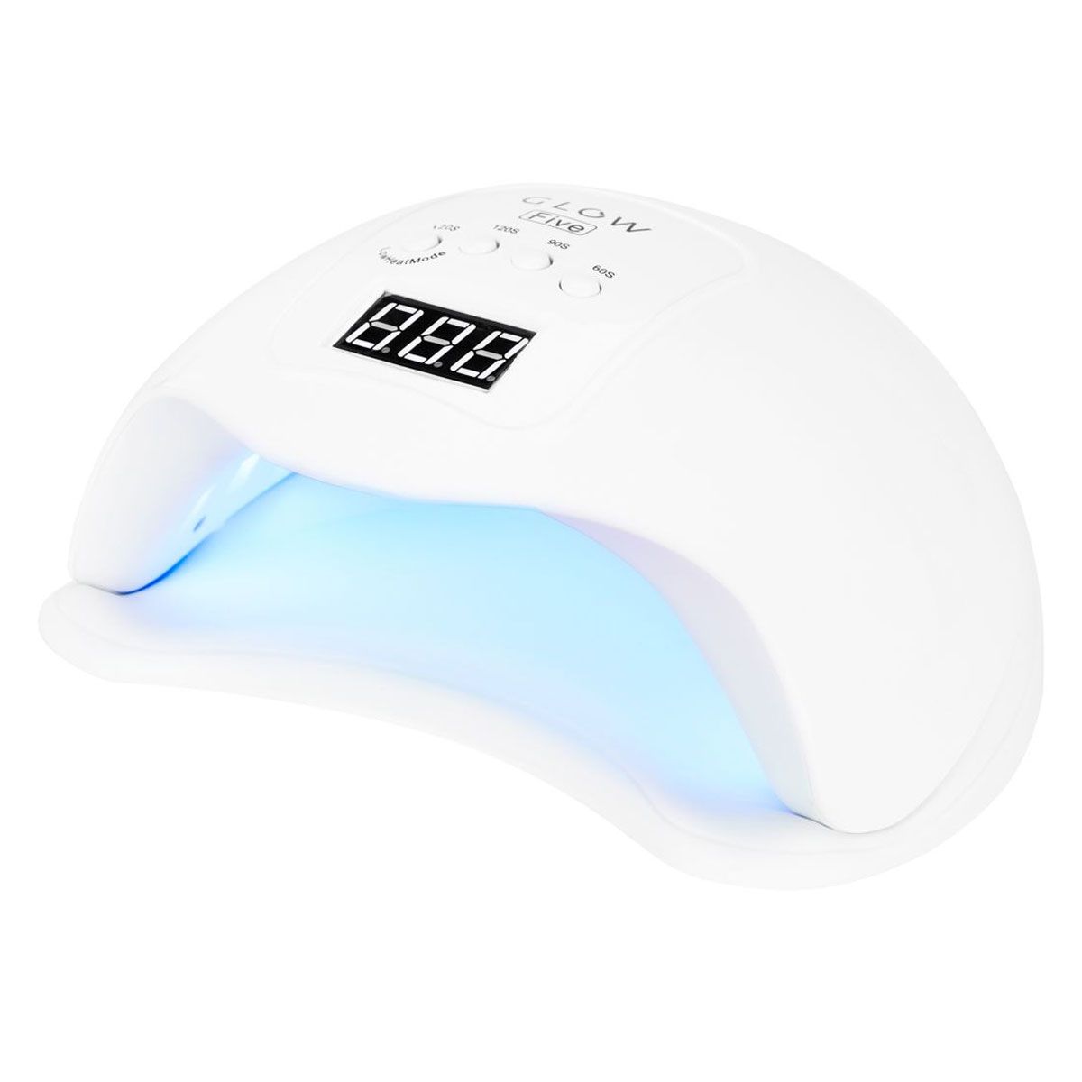 Glow Five UV-LED-Lampe Dual 48W weiß