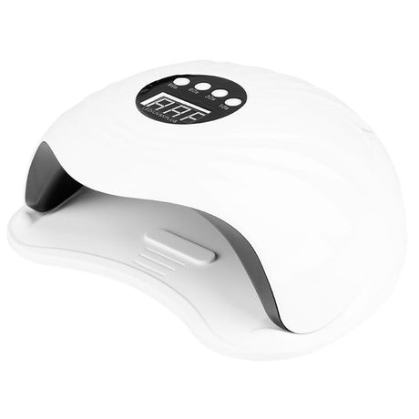 Voornails UV-LED-Lampe Muschel 108W weiß