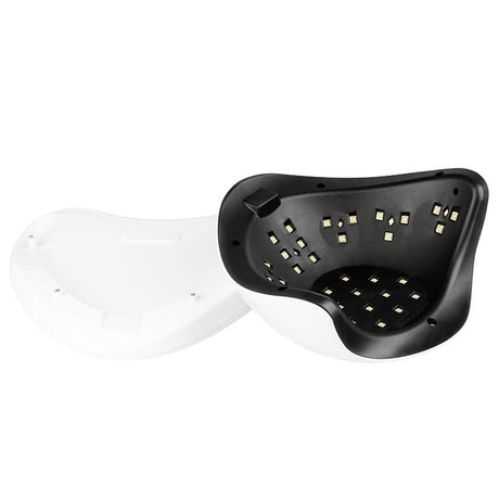 Voornails UV-LED-Lampe Muschel 108W weiß