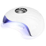 Voornails UV-LED-Lampe Muschel 108W weiß