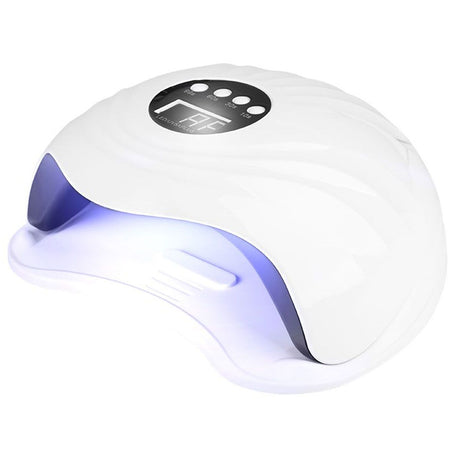 Voornails UV-LED-Lampe Muschel 108W weiß