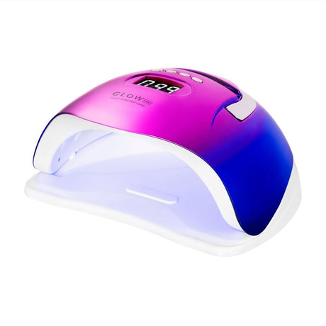 Glow f2 rn UV-LED-Lampe Dual 220 W metallic rosa lila