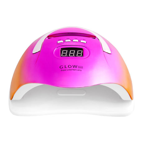 Glow F2 RC UV-LED-Lampe Dual 220 W Metallic-Rosa-Orange