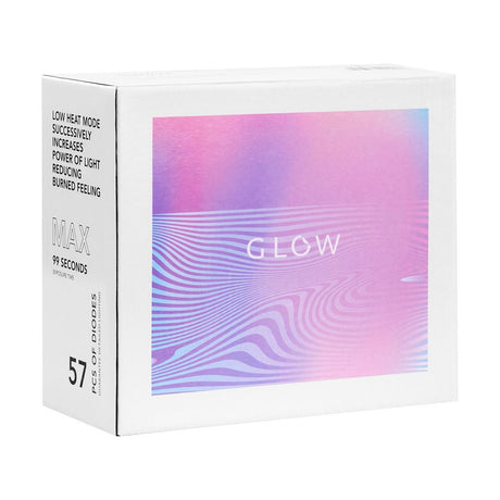 Glow F2 RC UV-LED-Lampe Dual 220 W Metallic-Rosa-Orange