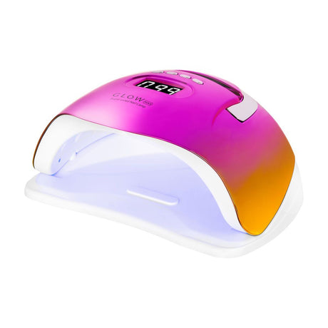 Glow F2 RC UV-LED-Lampe Dual 220 W Metallic-Rosa-Orange