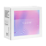 Glow f2 zn UV-LED-Lampe Dual 220 W metallic goldblau