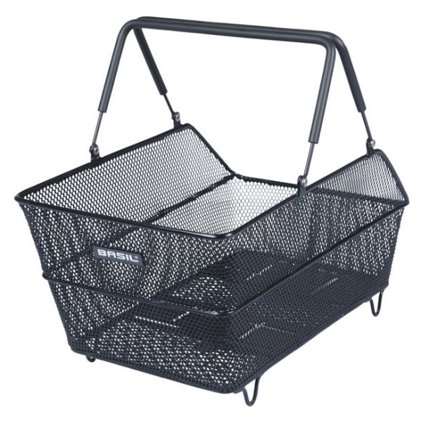 Basil Fahrradkorb Cento Hinterradkorb Multisystem NX - Schwarz
