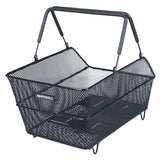 Basil Fahrradkorb Cento Hinterradkorb Multisystem NX - Schwarz