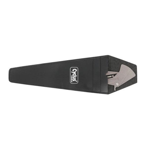 Buzaglo Kettenverschleißmesser, Zyklus aller Ketten inkl. SRAM Flattop - Silber