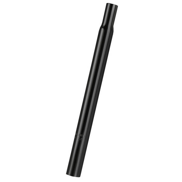 HL Zoom Sattelstütze Kerze 28,6 mm Aluminium 450 mm schwarz (u.a. von Moof)