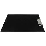 Westcott Klemmbrett A4 schwarz mit PVC