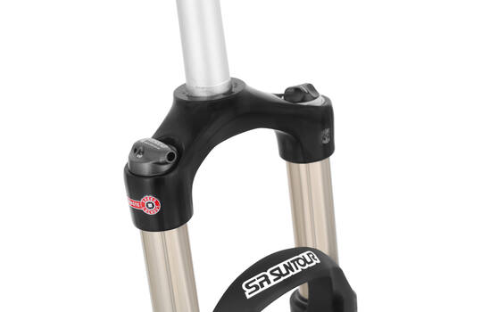 Srsuntour SR Suntour – Raidon XC Vorderradgabel 29 RLR DS 15QLC32 100 mm mattschwarz