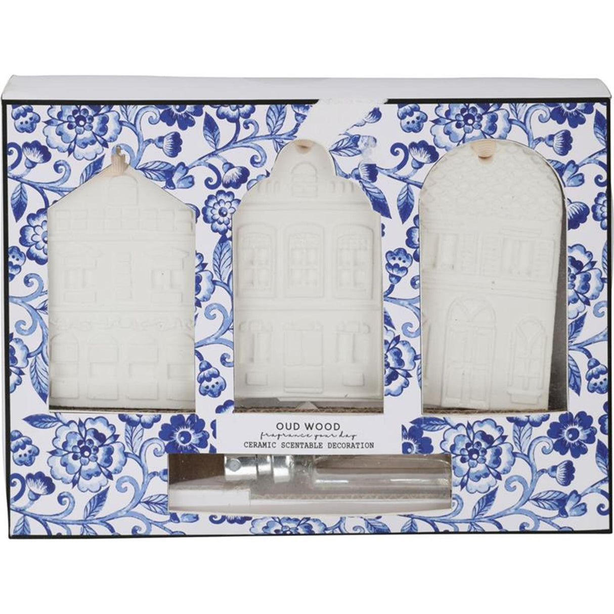 Home-Styling-Duftset 3-teilig Delfter Blau