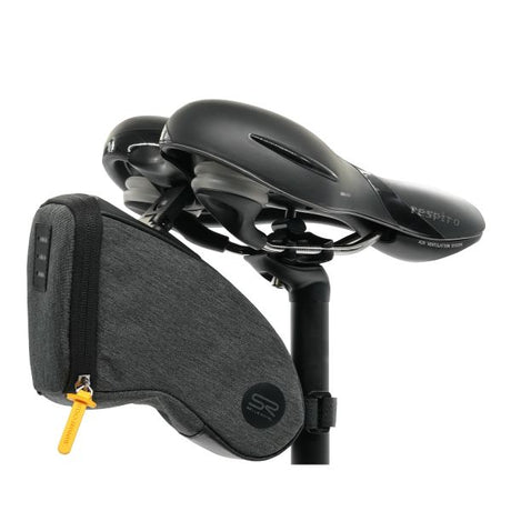 Selle Royal Saddle Bag Medium, Unisex, Schwarz, 1,2l
