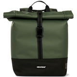 Urbanproof Tasche Double Roll Up Recycle 38l grün