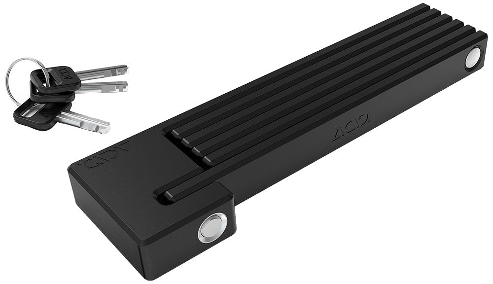 Acid rigid pure folding lock