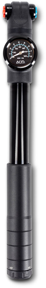 Saure Racing-Doppelpumpe