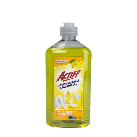 Actiff afwasmiddel citroen 500ml