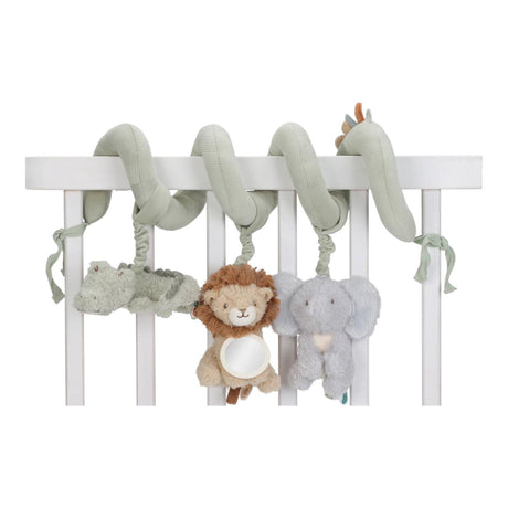 Little dutch safari friends activiteitenspiraal