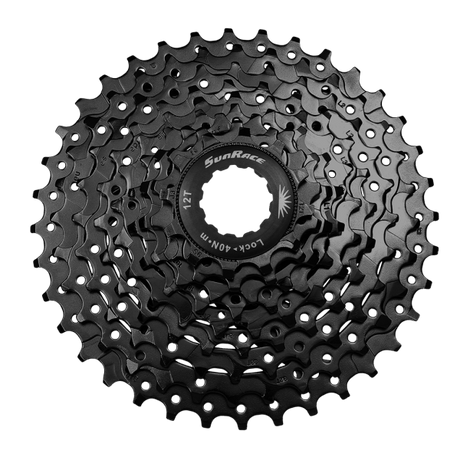 Sturmey-archer europa n.v. Sun Race CSM98 9aw-Box B Kassette 9V. 11-36 schwarz
