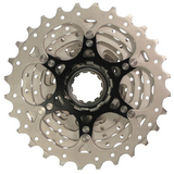 Sonnenrasse Kassette 10 Geschwindigkeit 11-28T. CSRS0 Silver Alu Spider
