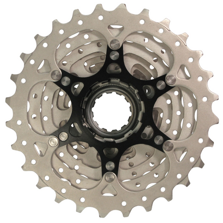 Sonnenrasse Kassette 10 Geschwindigkeit 11-28T. CSRS0 Silver Alu Spider