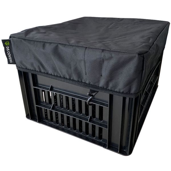 DS Covers Cycle Krathoes Kiste L für Kisten T M 40 x 50 cm - schwarz