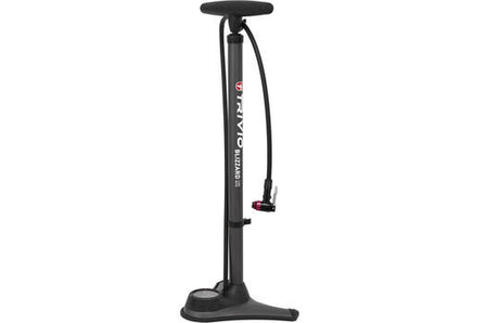 Trivio - Fahrradpumpe Blizzard Hochdruck 12 bar 180 psi Stahl