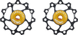 Kcnc jockey wheel aluminum jockey wheels - 1 pair