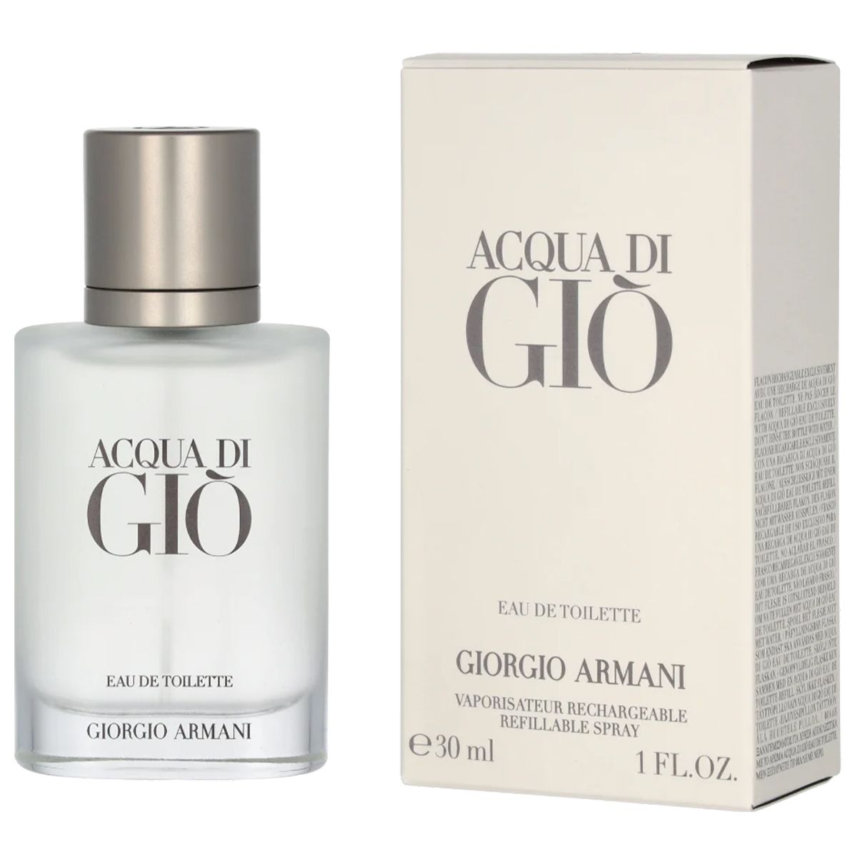 Giorgio Armani Acqua di Gio Homme Eau de Toilette Spray 30 ml Männer nachfüllbar