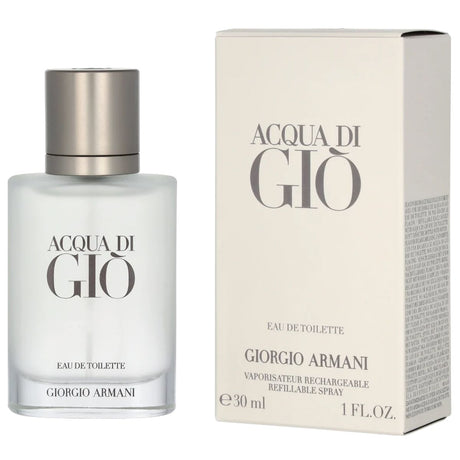 Giorgio Armani Acqua di Gio Homme Eau de Toilette Spray 30 ml Männer nachfüllbar