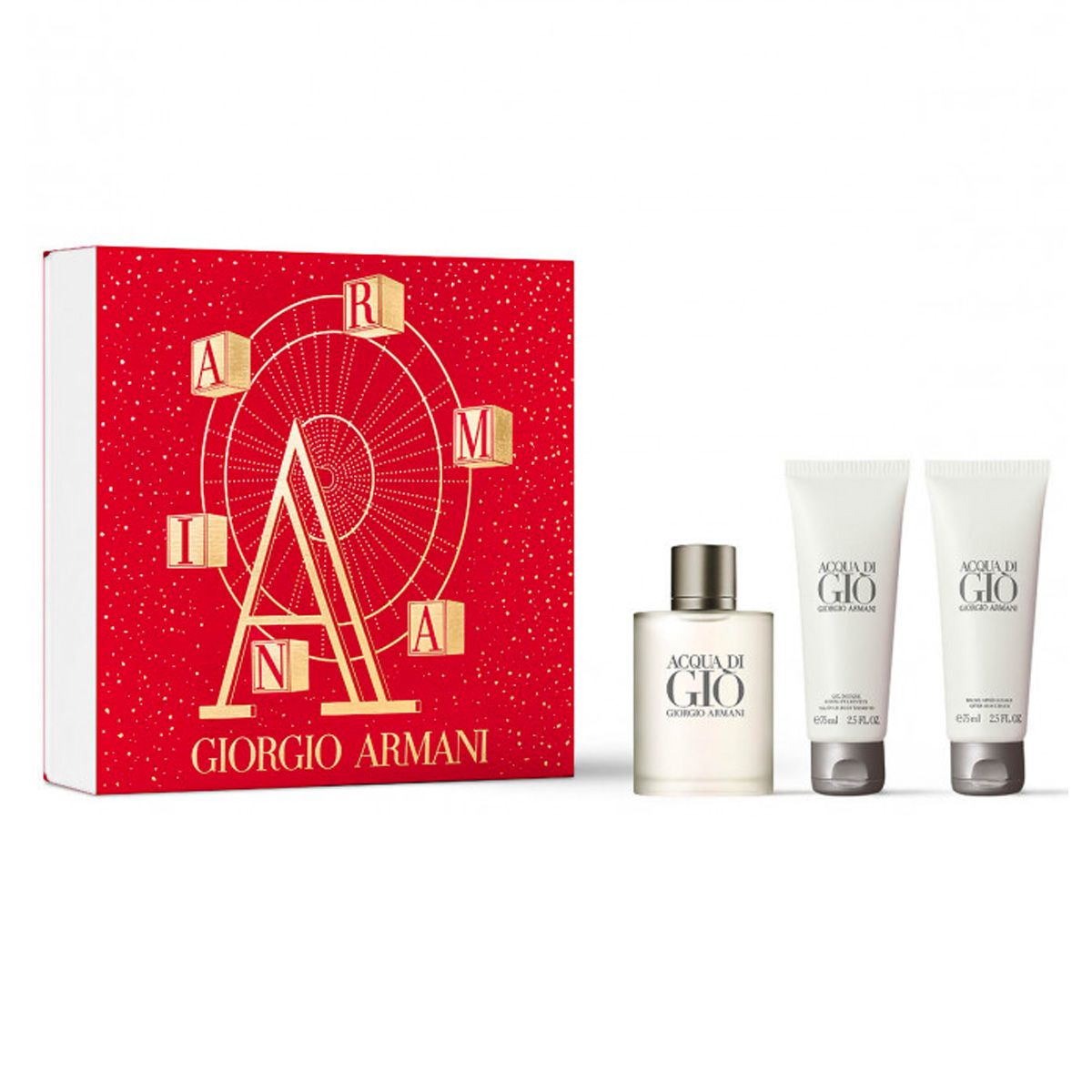 Giorgio armani acqua di gio festive geschenkset heren edt 50ml
