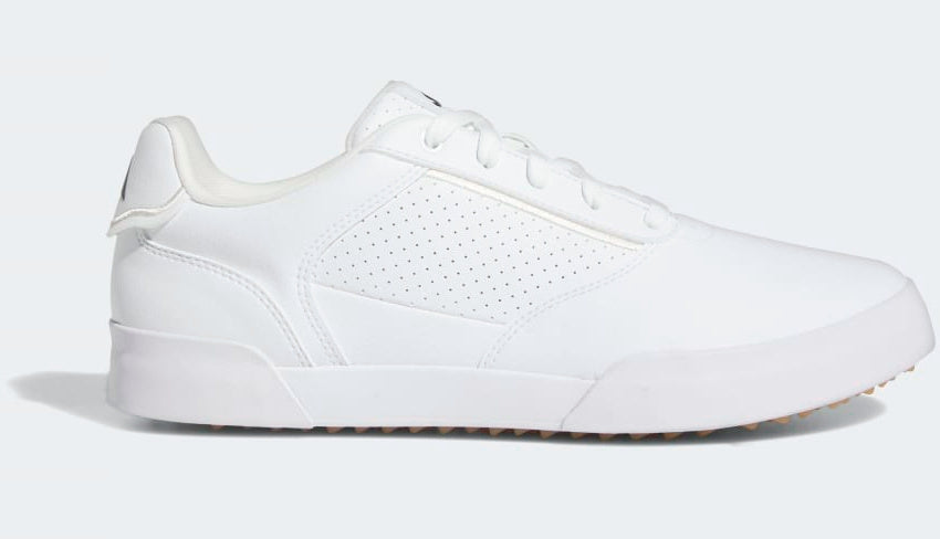 Adidas retross stacheless Golfschuhe weiße Männer Größe 41 1 3