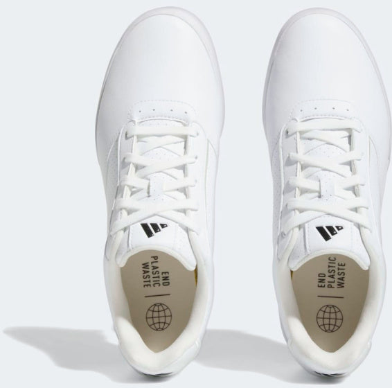 Adidas retrodross spikeless Golfschuhe weiße Männer Größe 44