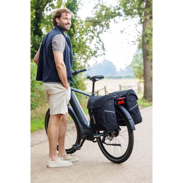 Newlooxs Tasche New Looxs Vigo Double | schwarz grün | Ziel 2.0 | 40l
