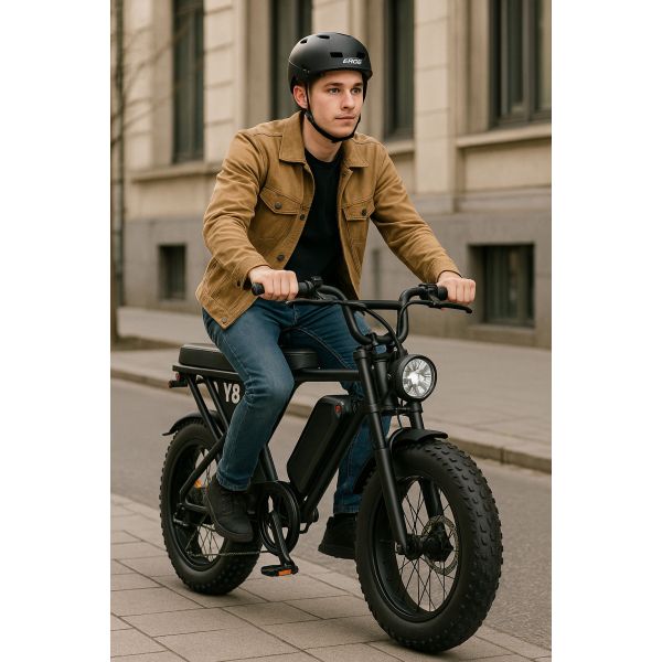 Edge-Außenreifen Jedi Fatbike 20 x 4,00 100-406 – schwarz
