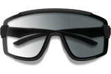 Smith briller Wildcat Matte Black Chromapop Photochromic Clear to Grey