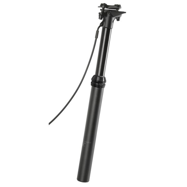 M-Wave Dropper-Sattelstütze, schwebend, 0–125 mm, höhenverstellbar, ø30,9 mm, 475 mm