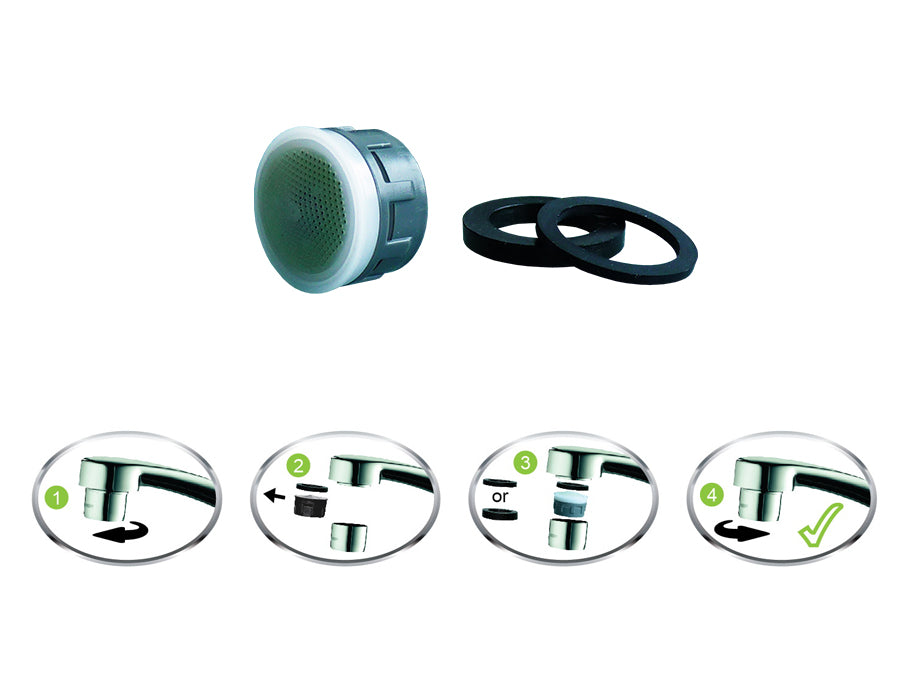 Ecosavers Wasserspar-Wassersprudler