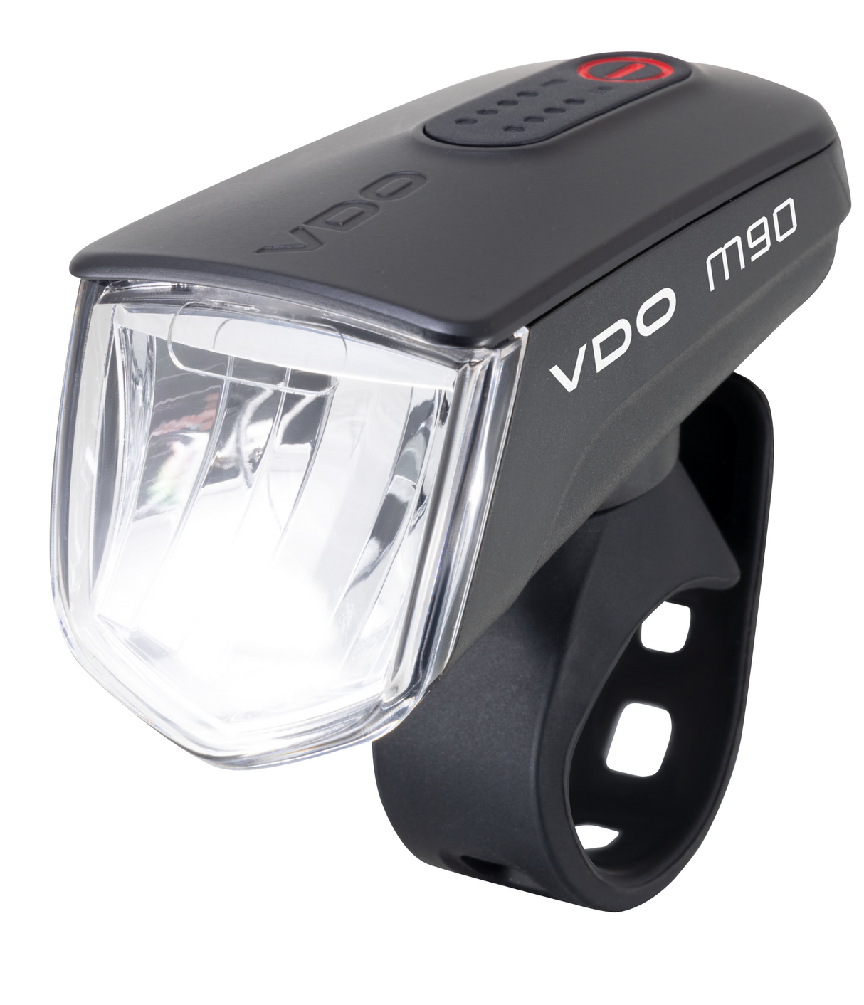 VDO Eco Light M90FL frontlys USB LED 90LUX LI-ON + MICRO USB-kabel