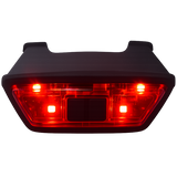 Ked Rücklicht Umarmung MTB-Helm – LED – USB wiederaufladbar