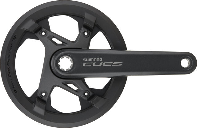 Shimano Kurbelgarnitur Cues FC-U6000-1 Kurbelgarnitur Shim. Cues Cues FC-U6000-1 40 Zähne 170 mm