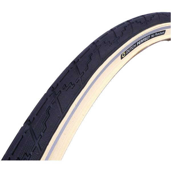 Dutchperfect Dutch Perfect Drahtreifen ohne Pannen 47-622 schwarz creme